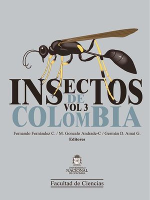 cover image of Insectos de Colombia Volumen 3